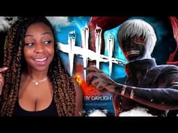 SHE'S TALKING TOUGH!! | Dead By Daylight w/ Friends!