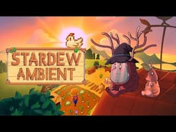 Echoes (Sebastian's Theme) 🍃 Stardew Valley Ambient