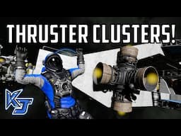 Space Engineers - Prototech Pursuit EP19 - "Making my Industrial platform fly!"