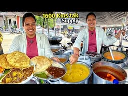 45 साल से Chandigarh ka BEST Street Food India 😍 Satvik Chole Bhature