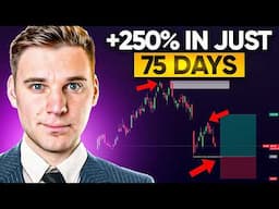 250% Gain in 75 Days - The 21 EMA Pullback Trading Setup - ALAB Trade Case Study