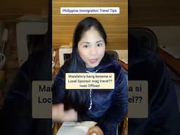 Philippine Immigration Travel Tips: Avoid being Offloaded