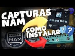 🤔COMO inserir CAPTURAS .NAM na TANK-G | BLACKBOX | TANK MINI