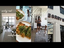 i'm 30% into 75 hardish & this is what i've learned so far (diet, exercise, habits)