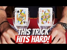 This Pro Level, Self Working Card Trick HITS HARD! (REVEALED)