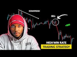 The High Win Rate Trading Strategy I Use To Trade Everyday - Live Trading