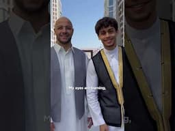 Qalbi Fil Madinah Music Video BTS – Day 4 🎥