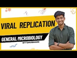 Viral Replication || General Microbiology || Second Year MBBS || Microbiology || Ashish