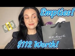 Empties! Project Pan Makeup, Skincare and More!