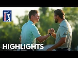 Highlights | Final Round | Zurich Classic | 2025