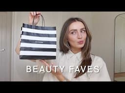my current beauty faves + new makeup haul 💝