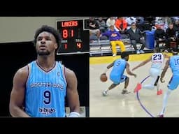 Bronny James Was UNSTOPPABLE!! Scoring 28+ Points 🔥 l Lakers vs Suns