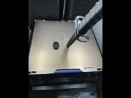 3D printing oddly satisfying print in place sword
