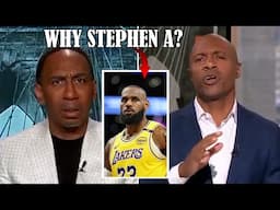 Jay Williams Calls Out Stephen A Smith for Sneak Dissing LeBron Live on First Take!