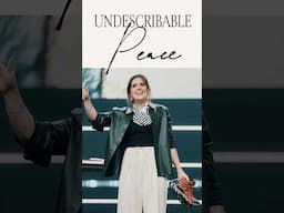 Undescribable Peace