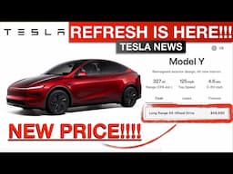 BREAKING: Tesla Model Y Juniper Non-Launch Series Released!!