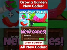 New Codes! Grow a Garden Codes - New Codes For Grow a Garden Roblox