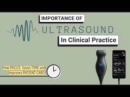 Why EVERY Medical Student & Resident Should Learn Ultrasound! | POCUS in Clinical Practice