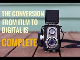 Functional But Ugly - Film TLR Conversion to Digital Complete