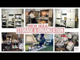IKEA STORAGE & ORGANIZATION IDEAS *NEW 2025* FOR CAMPING AND HIKING GEAR  || THE SUNDAY DIARIES
