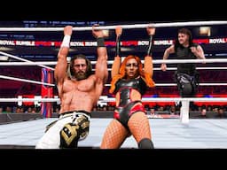 What If You Had a Royal Rumble Of WWE Couples?