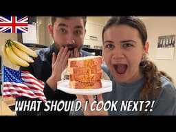 What American Foods Should I Cook Next?! The Beesleys Live - Come Say Hi!