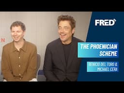 Interview: Benicio Del Toro and Michael Cera - THE PHOENICIAN SCHEME