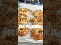 You HAVE to Try These 2 Ingredient Protein Bagels!