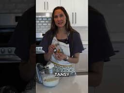Tallow and blue tansy #shorts
