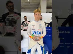 Nothing like racing with a song stuck in your head 🎶🤣 #F1 #VCARB #LiamLawson