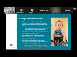 2025 CRMO Family Conference | Breakout Session Advocacy and Accommodation