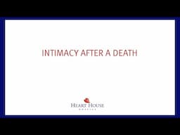 Intimacy After a Death (Arabic)