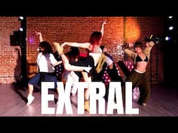 "EXTRAL" JENNIE & DOECHII | SAMANTHA CAUDLE