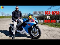 Suzuki GSX-R750 v The Rutland TT