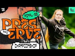 2025 Preserve Championship | FPO FINALB9 | Saarinen, Burge, Lätt, Gannon | Jomez Disc Golf