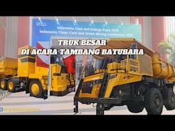 ADA ALAT BERAT BESAR DI PAMERAN ICEE 2025 #alatberat #seputartambang