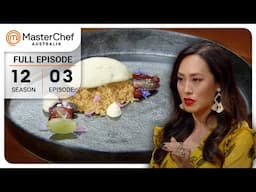 Lemon Honey Thyme Ice Cream 🍨 | MasterChef Australia Back to Win