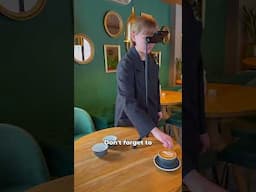 Try This EPIC Video Idea Next Time You Make Coffee! ☕️🤩 #iphonevideo #coffee #cafe #videoediting