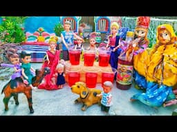 Barbie Routine in Indian Village|gudiya wala Epi-253|Barbie barbie|barbie ki kahani