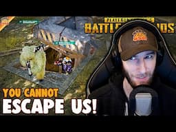 You Cannot Escape Us! Okay, Maybe You Can! ft. HollywoodBob | chocoTaco PUBG Erangel Duos Gameplay