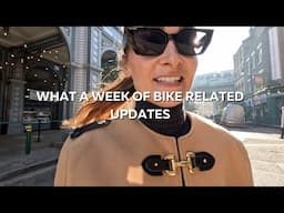 SPRING BIKE RIDES, WOMEN'S CYCLING INDUSTRY EVENTS AND A GARAGE CONVERSION UPDATE