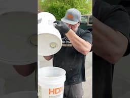 Mixing 15 gallon kits of Epoxy? Do this first.