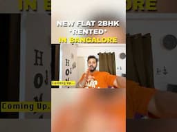 Full Flat Tour 2BHK LIVING IN BANGALORE #home #btechwalavlogs