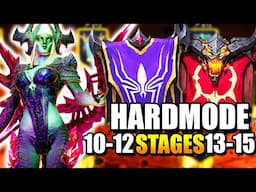 Loving The Epic Rooms! | FW Hard Dark Elves 10-12 Demonspawn 13-15