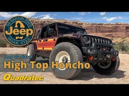Infinitely Adjustable Suspension with AccuAir! High Top Honcho, 59th Easter Jeep Safari 2025