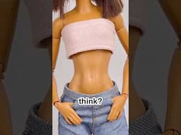 Giving Barbie a Snatched Waist