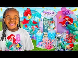 Nova's 6th Birthday Party 🥳