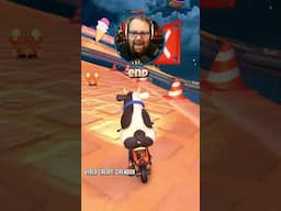 The tracks in Mario Kart BLEND TOGETHER now??