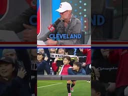 Should Columbus have played their home game in Cleveland against Messi & Co? #messi  #intermiami
