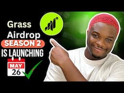 Grass Season 2 Airdrop is Finally Launching | 5000 Points = 50 GRASS